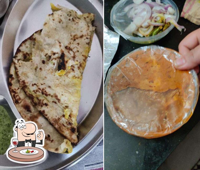 Meals at Balaji Vegetarian Paradise