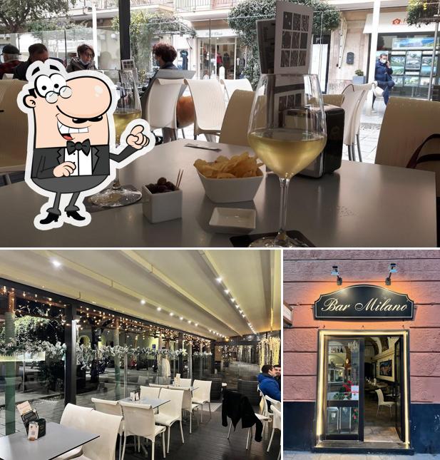 Siediti a un tavolo di Bar Milano