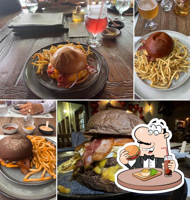Delicie-se com um hambúrguer no Bartolomé Hamburgueria