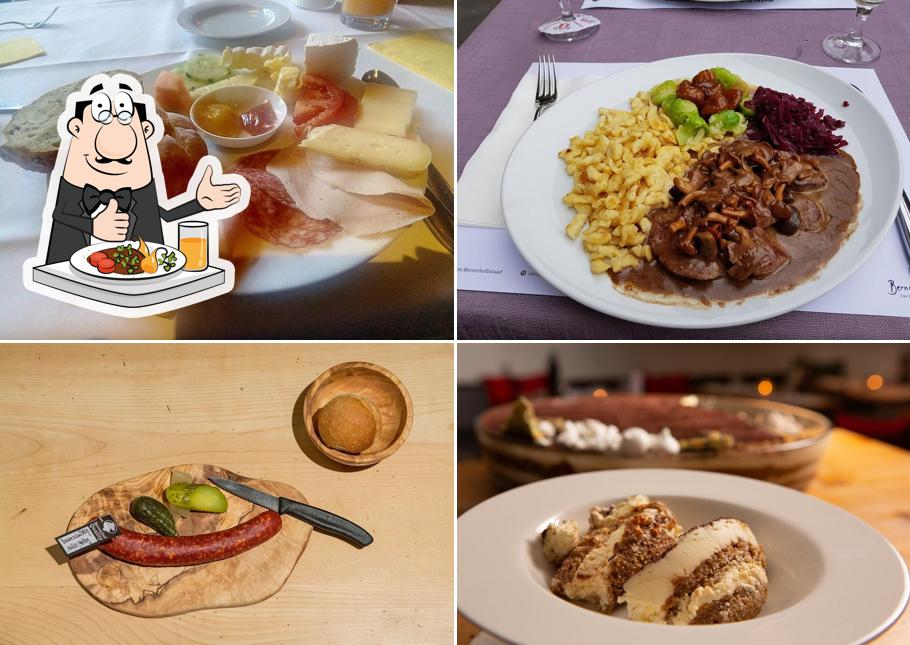 Cibo al Bernerhof Gstaad