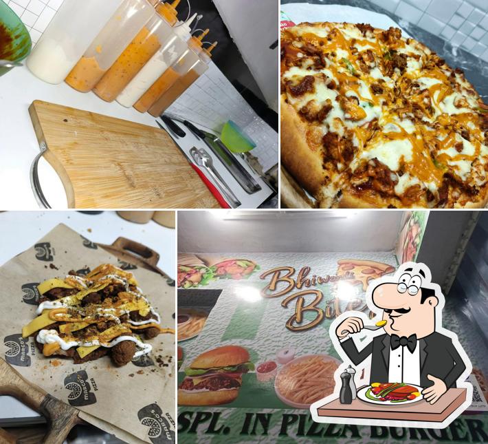 Food at Bhiwandi Bites Cafe