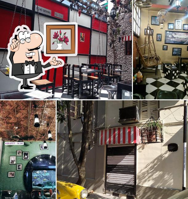 Check out how Bon Appetit looks inside