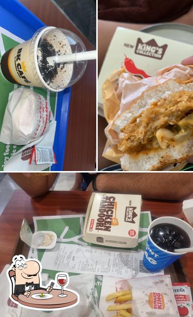 Food at Burger King