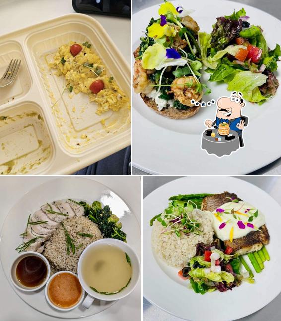Food at Cafe 27