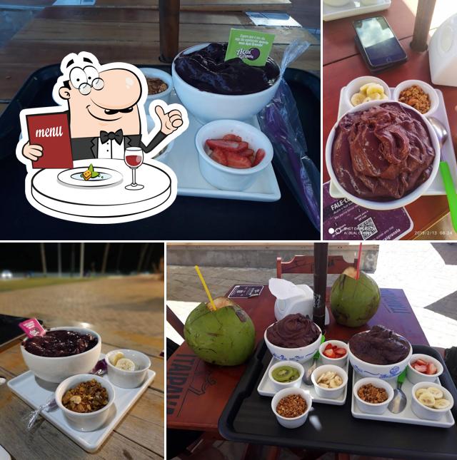 Comida em Açai Granola