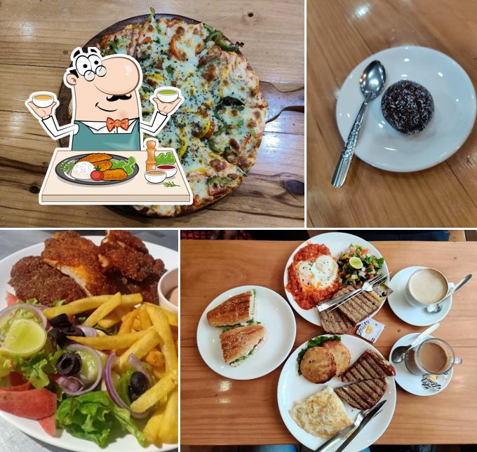 Meals at Dana Coffee House and German Bakery