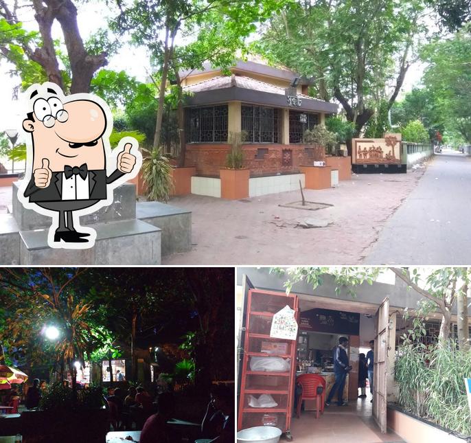 Here's a pic of Shuruchi Canteen