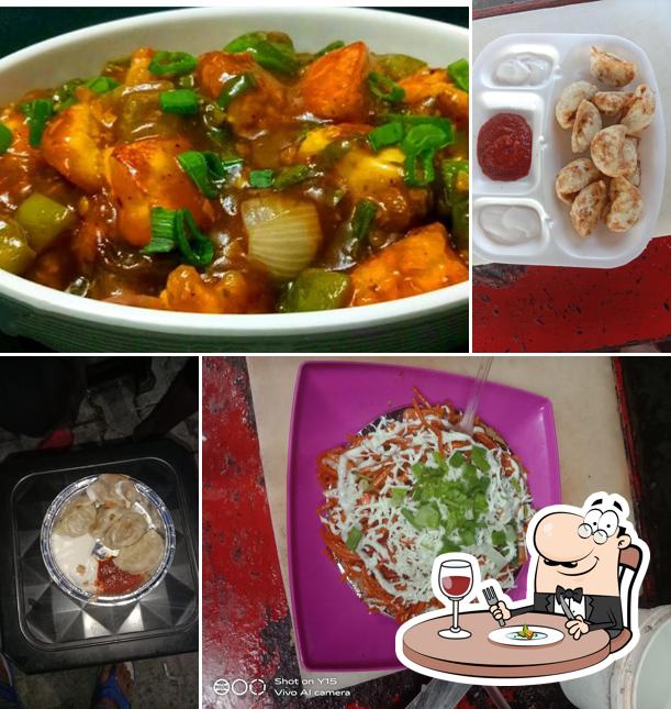 Food at Chinese Corner