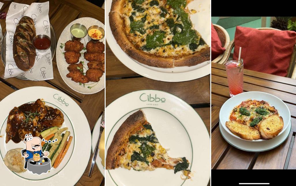 Food at Cibbo - All Day Dining & Bar