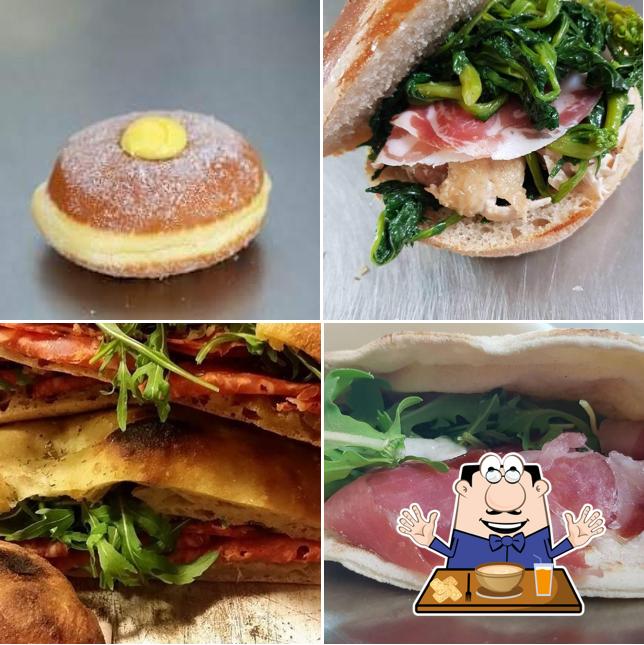 Panino con maiale stirato al Le Bontà di Rita e Max