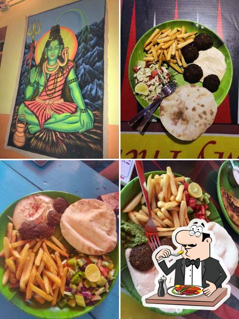 Food at Doctor Alone Hostel & Cafe