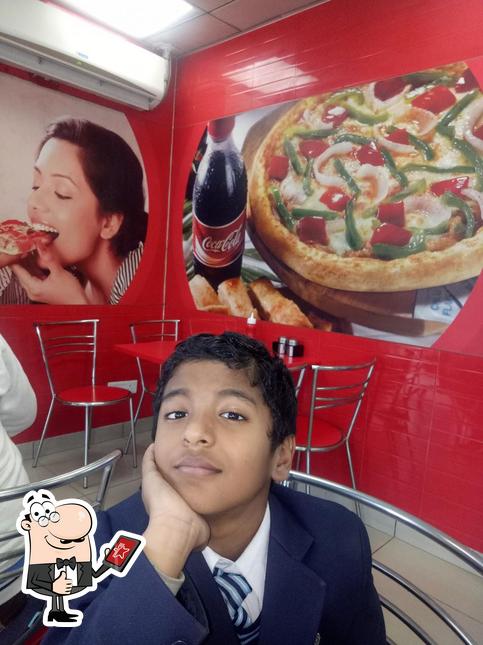 Look at this image of Domino's Pizza Rudrapur, Kalyanpur