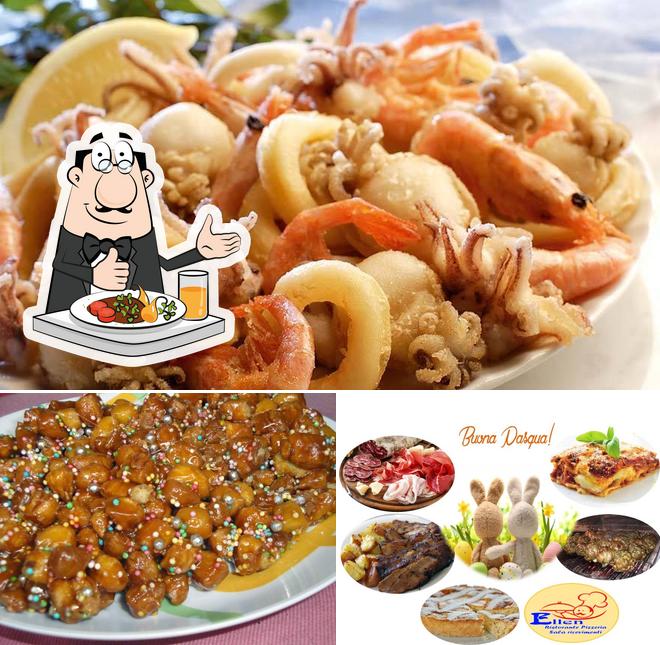 Platti al Ellen Ristorante e Pizzeria di Qualità