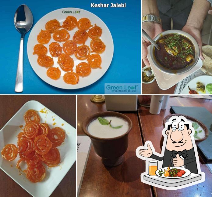 Food at Green Leaf Vegetarian Cuisine