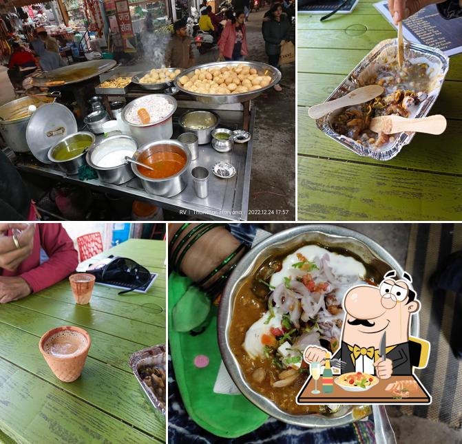 Meals at Gupta Chat Bhandar