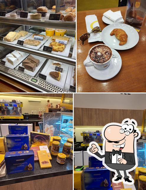 O interior do Havanna Café