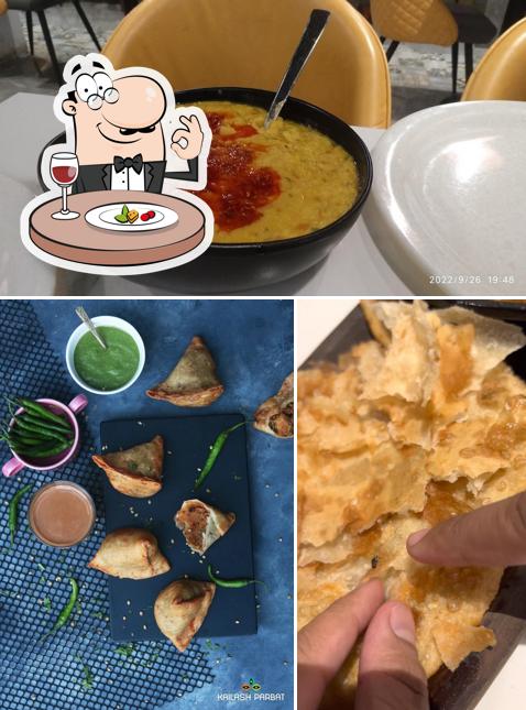 Food at Kailash Parbat