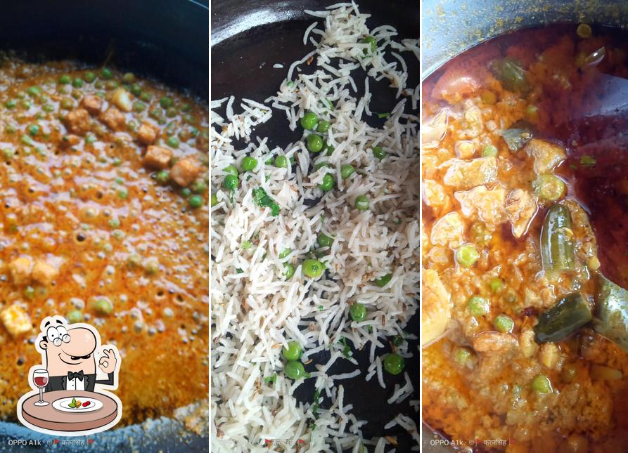 Food at KiranShri Bhojnalaya