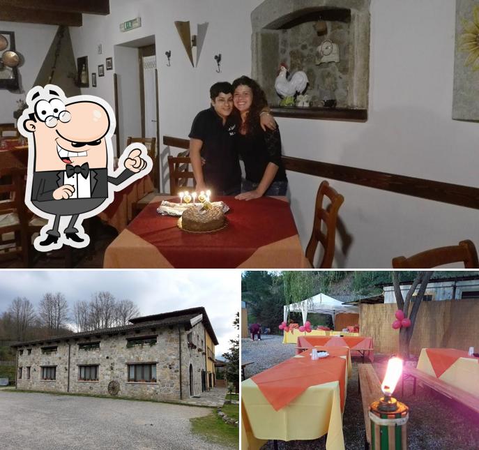 La immagine della interni e esterno di Agriturismo La Locanda del Gallo