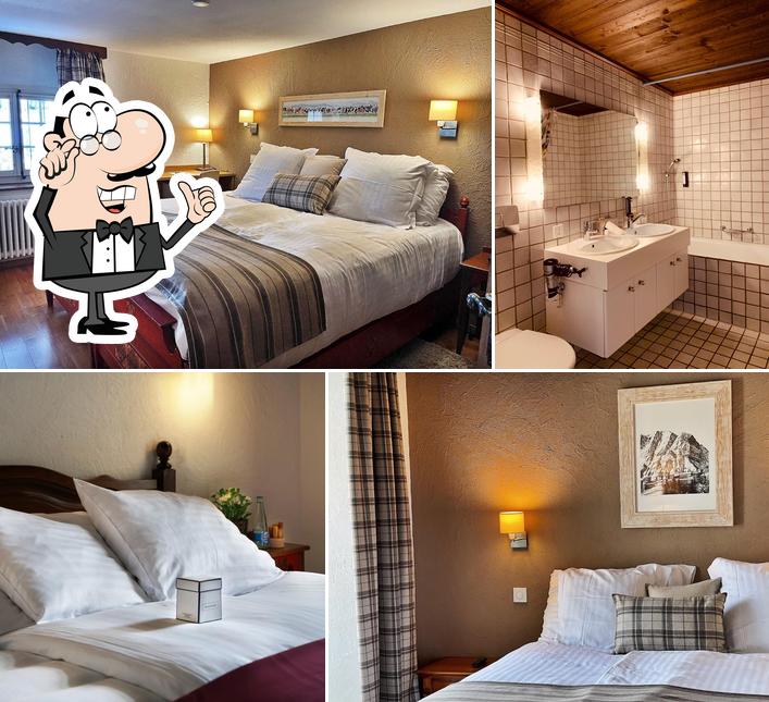 Le Saint Georges Gruyères Hotel & Restaurants