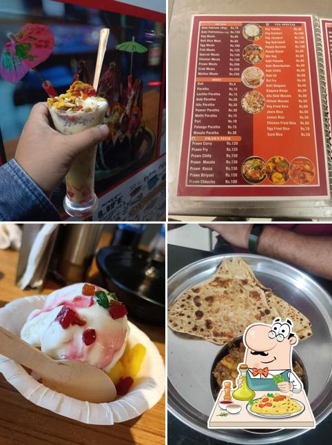 Meals at Maa Mangala Odia Restaurant