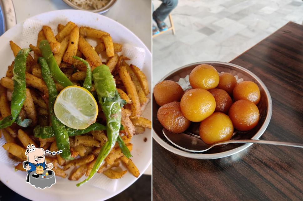 Food at Marudhara Hotel & Restaurant Pokaran