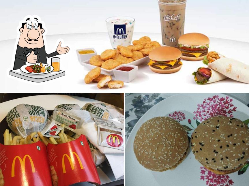 Meals at McDonald's