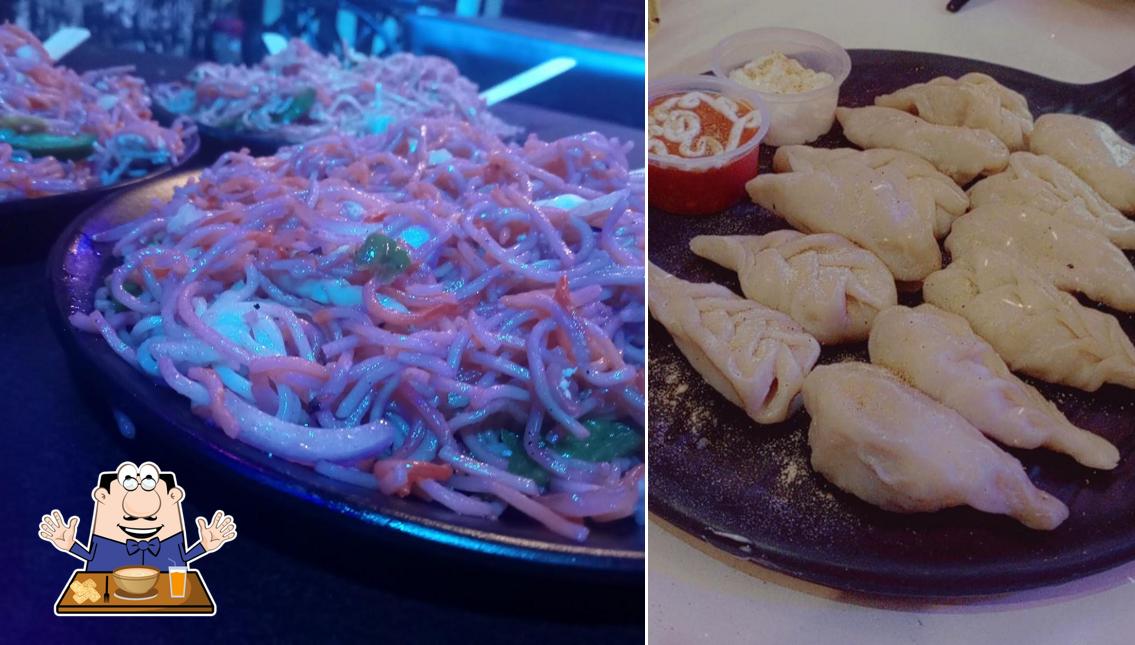 Food at Meet and Treat Cafe