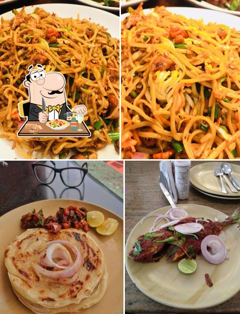 Meals at Moonrakers Restaurant