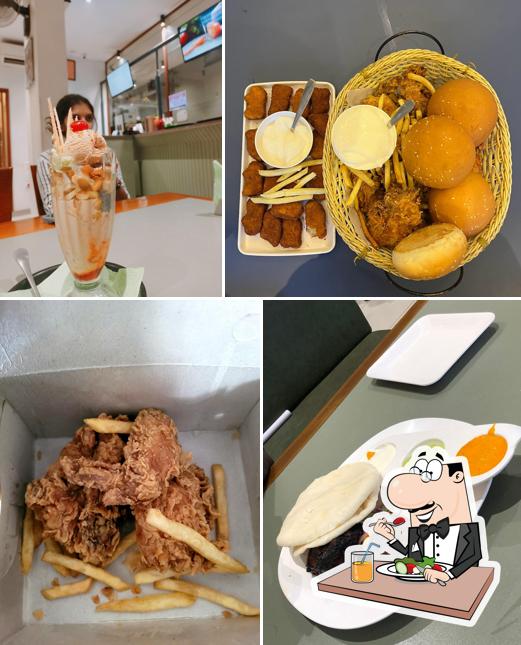 Meals at New Caravans Chickago