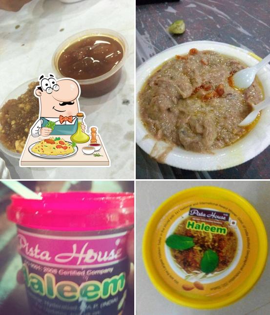 Meals at Pista House
