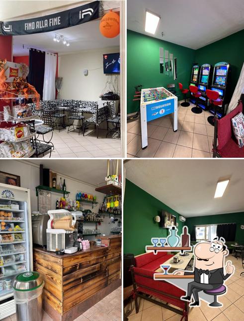 Gli interni di Piccolo Bar