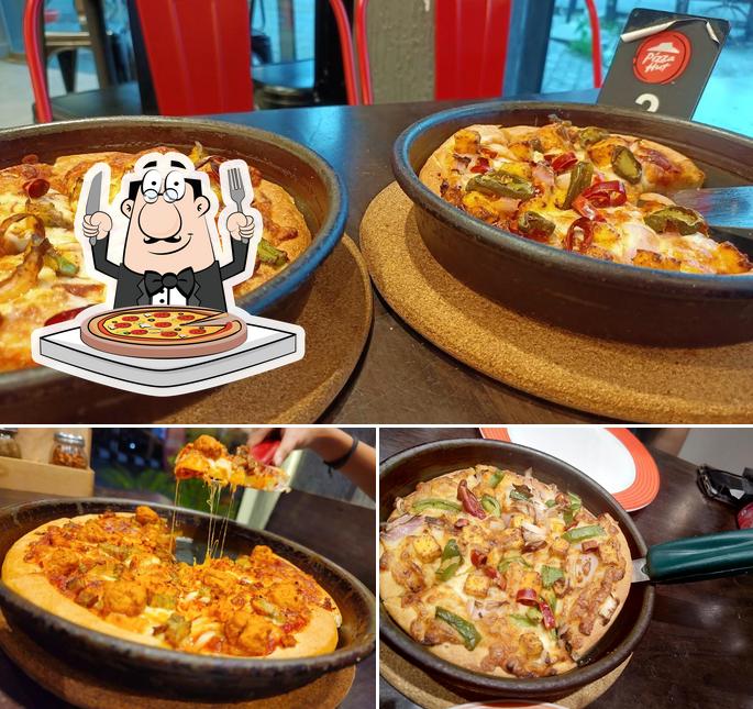 Order different variants of pizza