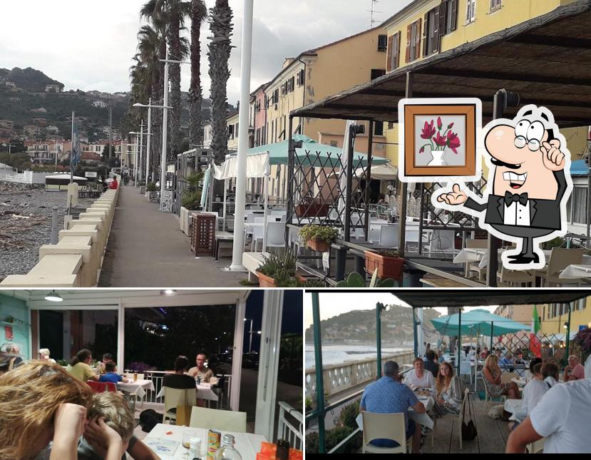 Gli interni di Ristorante Pizzeria La Mirage