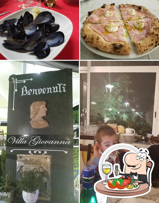 Prova la cucina di mare a Villa Giovanna