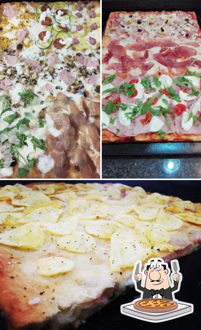 Prenditi tra le svariate varianti di pizza