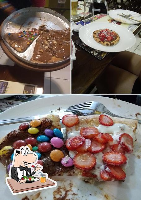 Platos en Pópidi Pizzaria