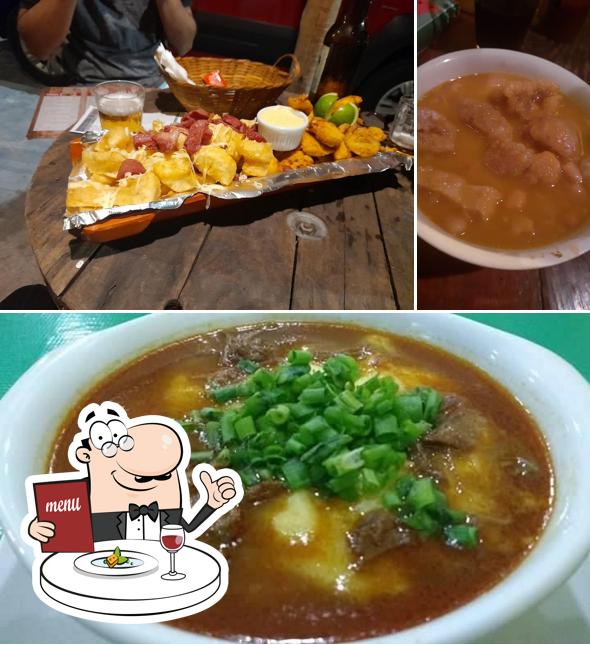Comida em Espetim Do Miúdo