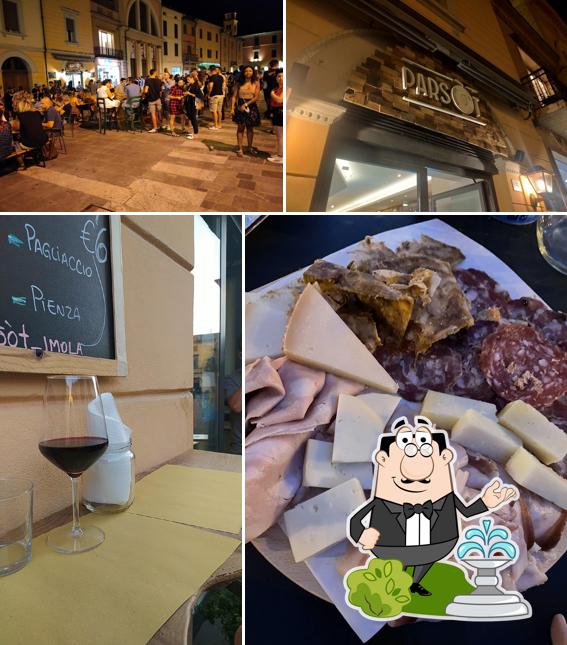 Gli esterni di Parsòt