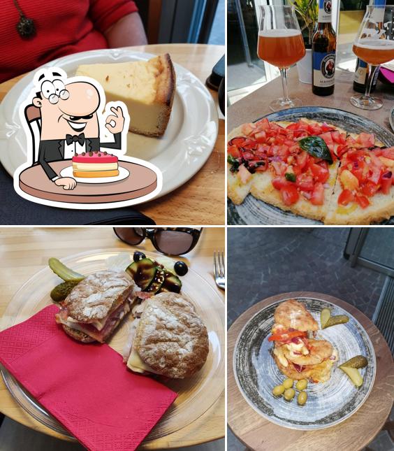 Cheesecake al Stadt Café