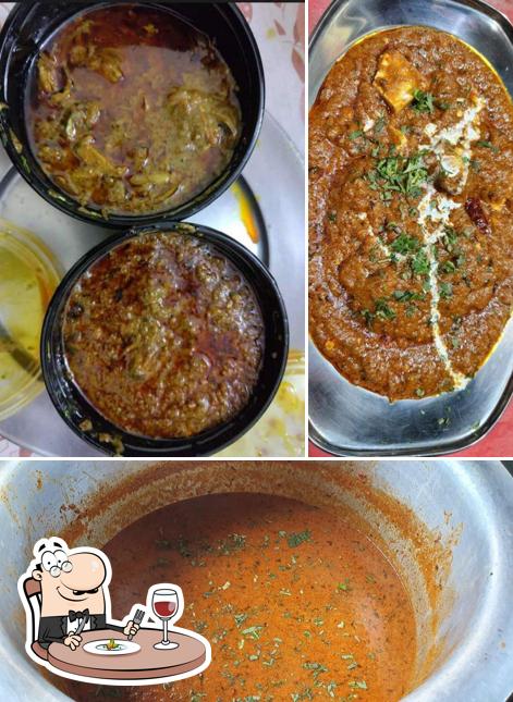 Meals at Rasile Amritsari Bite The North indian Food