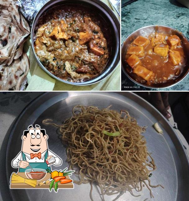 Spaghetti bolognese at Rasoi Restaurant