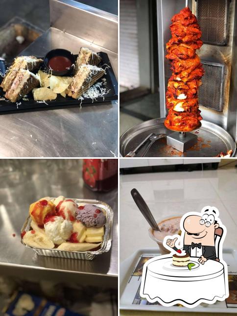 Al Nuqtat offers a range of sweet dishes