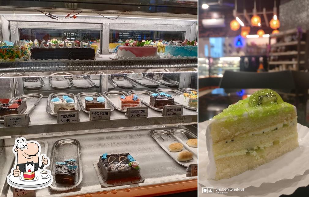 Amma's Pastries provides a number of desserts
