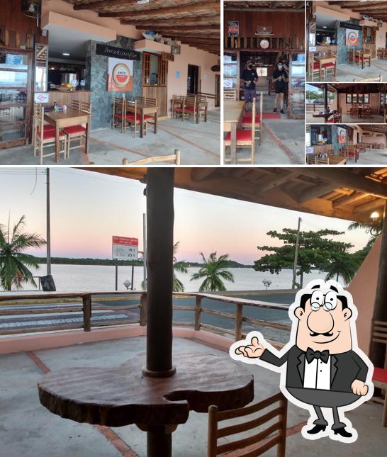 Veja imagens do interior do Boteco do Véio