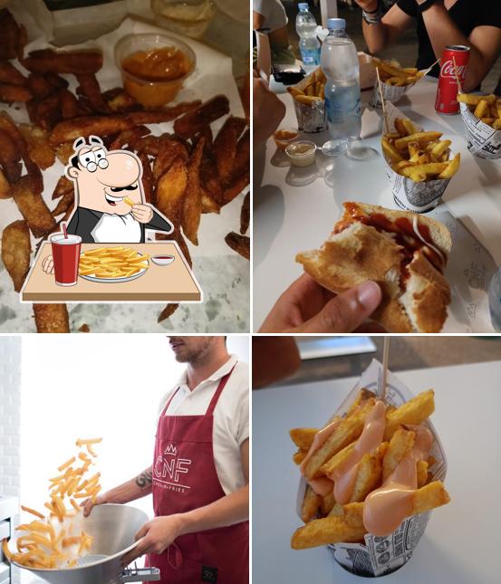 Patatine fritte al CNF restaurant Chick•n•Fries - Fano