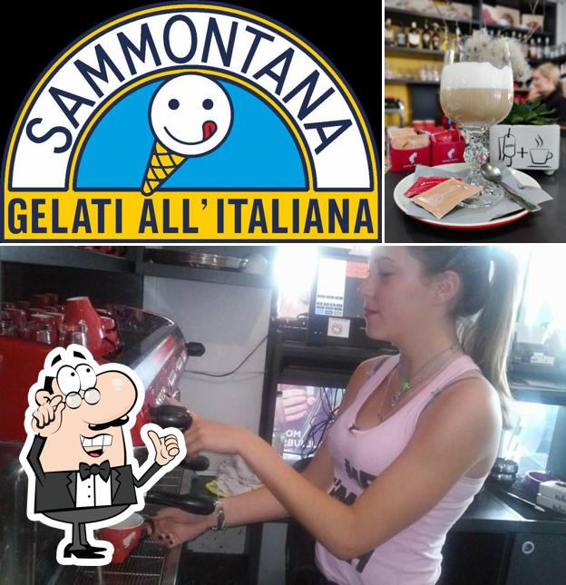 Gli interni di Cappuccino Tus Bar