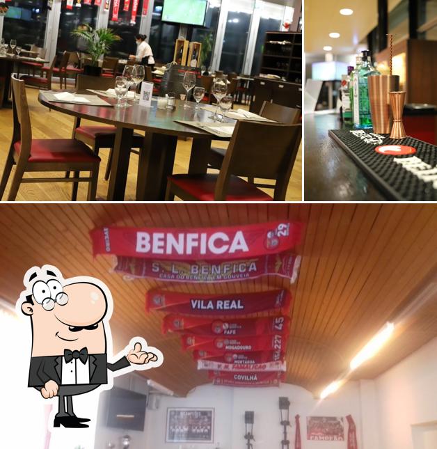 La interni e alcol del ristorante
