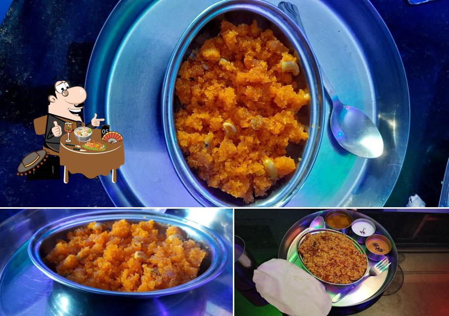 Meals at Chennai express