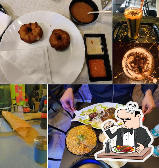 Meals at Cochin plate